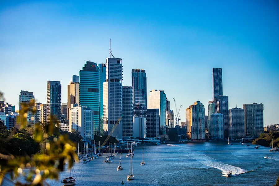 Brisbane city