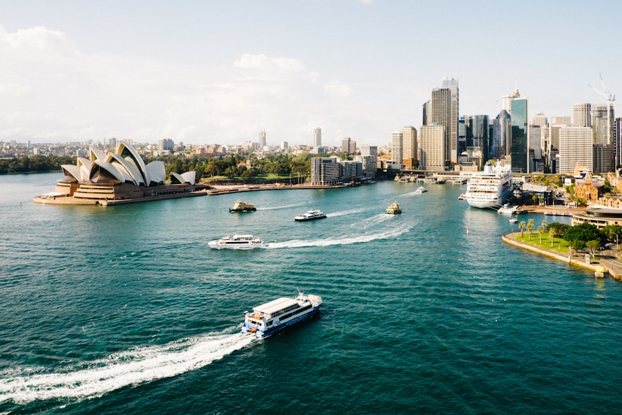 Sydney harbour