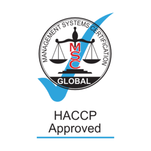 HACCP Approved: MSC Global Management Systems Certification