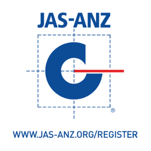 JAS-ANZ Registered